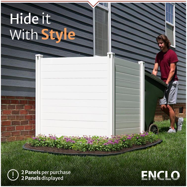 Premium Vinyl Privacy Screen